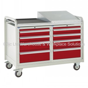 Euroslide Storage Cabinet Trolley Model 21